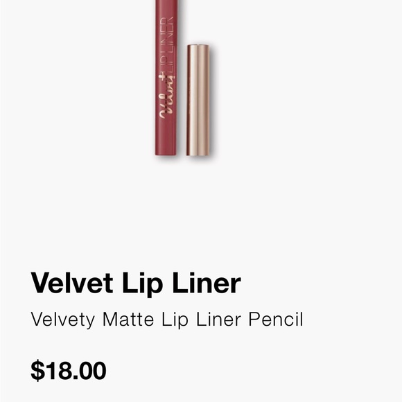 🆕CIATÉ LONDON VELVET LINER IN COCO - Picture 4 of 8